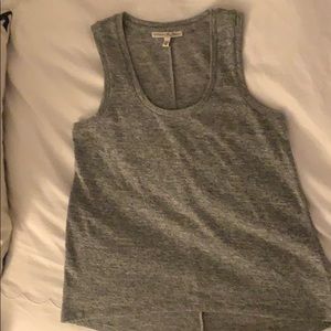 Gray Express Tank Top